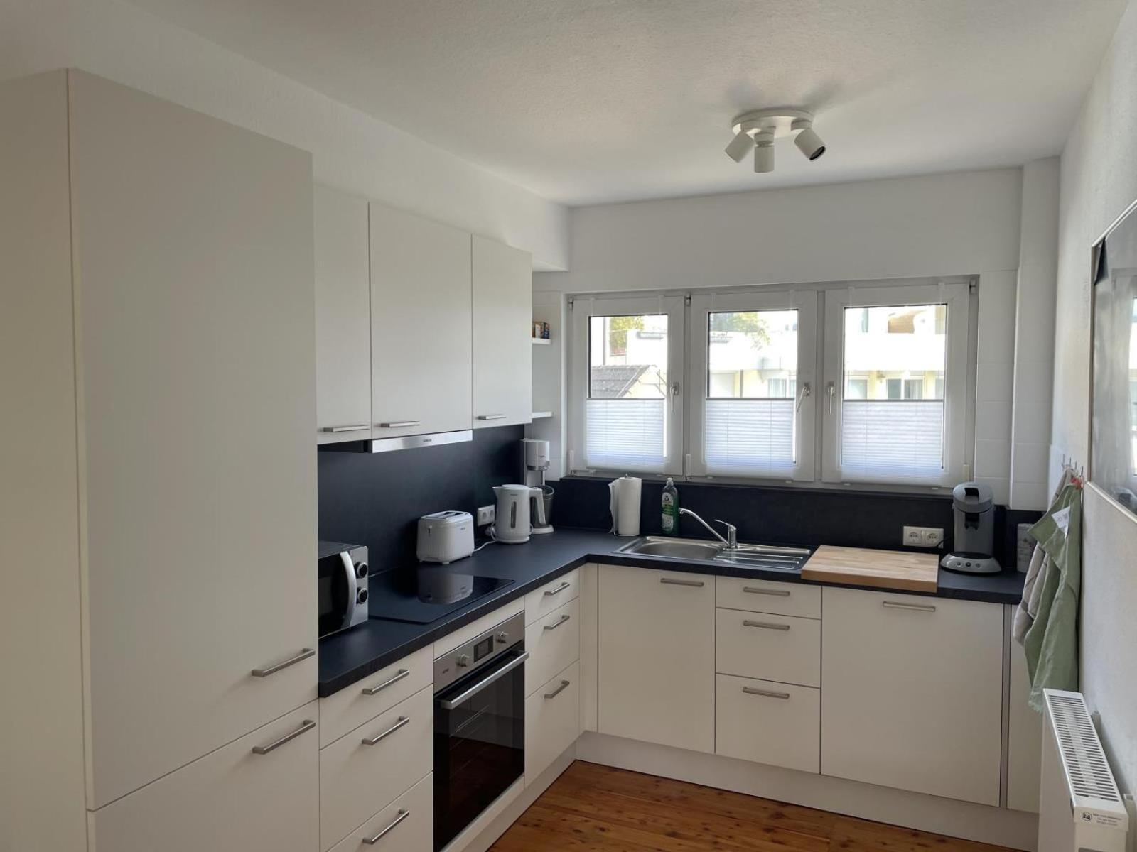 Gemutliche 93M2Fewo Mit 2 Schlafzimmern Und Seitlichem Seeblick Vom Balkon Scheid  Exterior photo