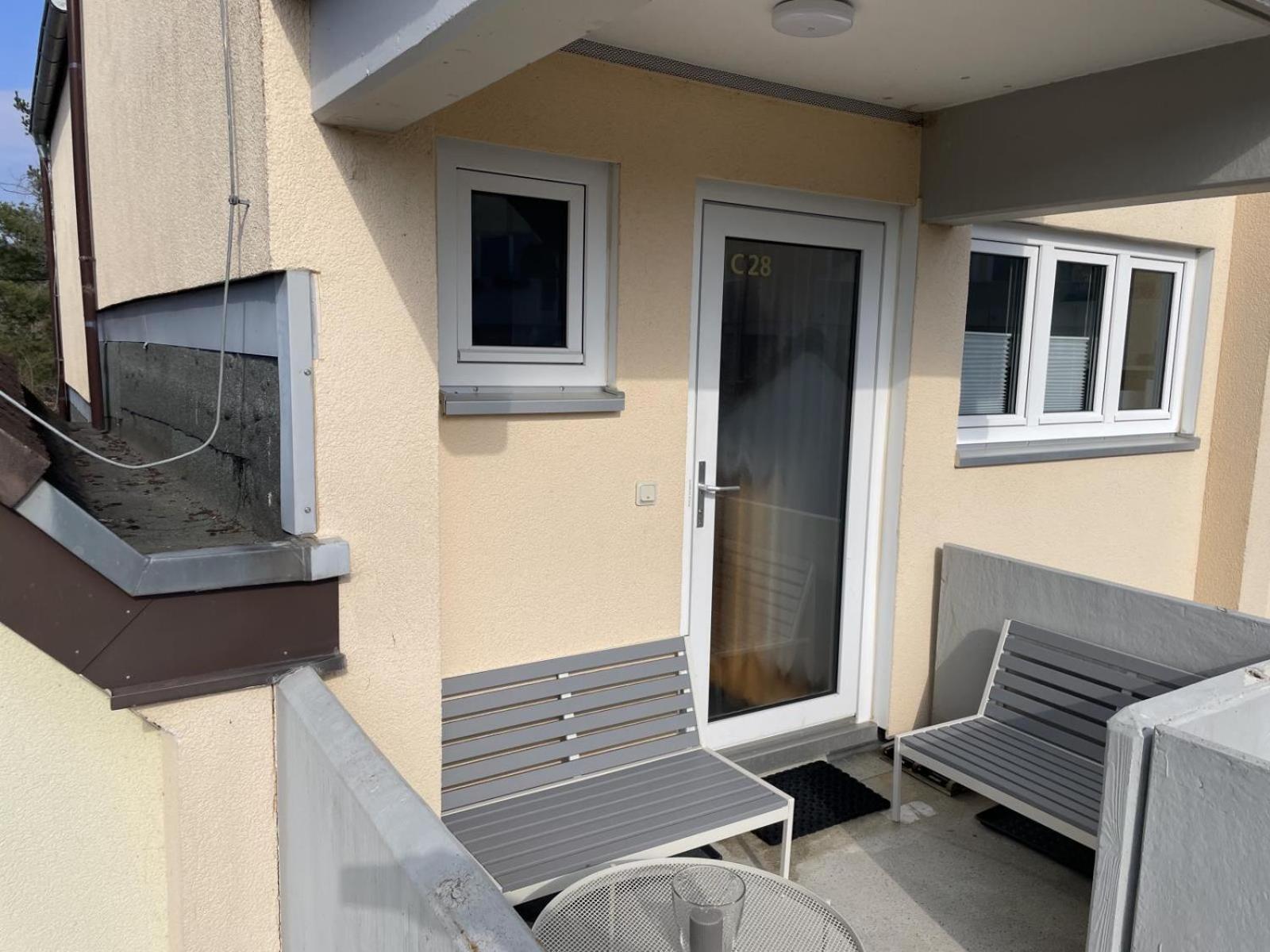 Gemutliche 93M2Fewo Mit 2 Schlafzimmern Und Seitlichem Seeblick Vom Balkon Scheid  Exterior photo